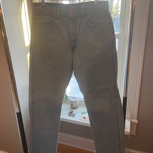 Vintage 505 Levi’s jeans